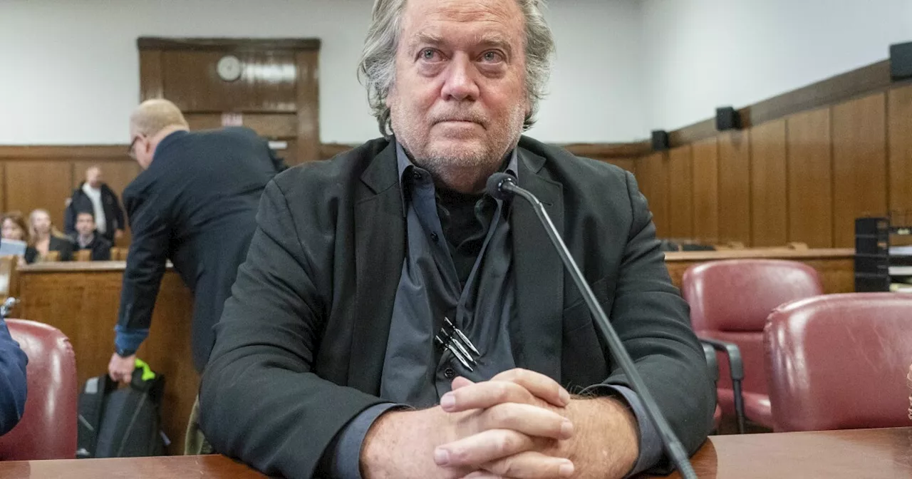 Trump ally Steve Bannon asks Supreme Court to delay his prison sentence