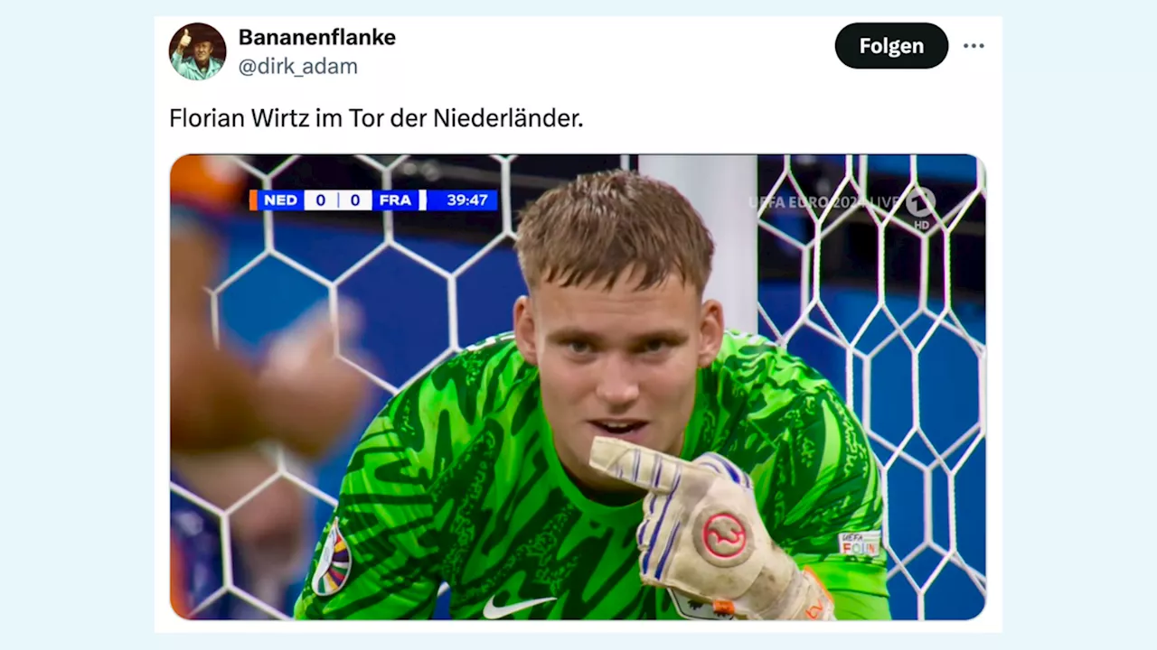 Netzreaktionen zum achten EM-Tag: „Hätte Dembélé auf 2Pac geschossen wäre der Rapper heute 46 Jahre alt geworden“