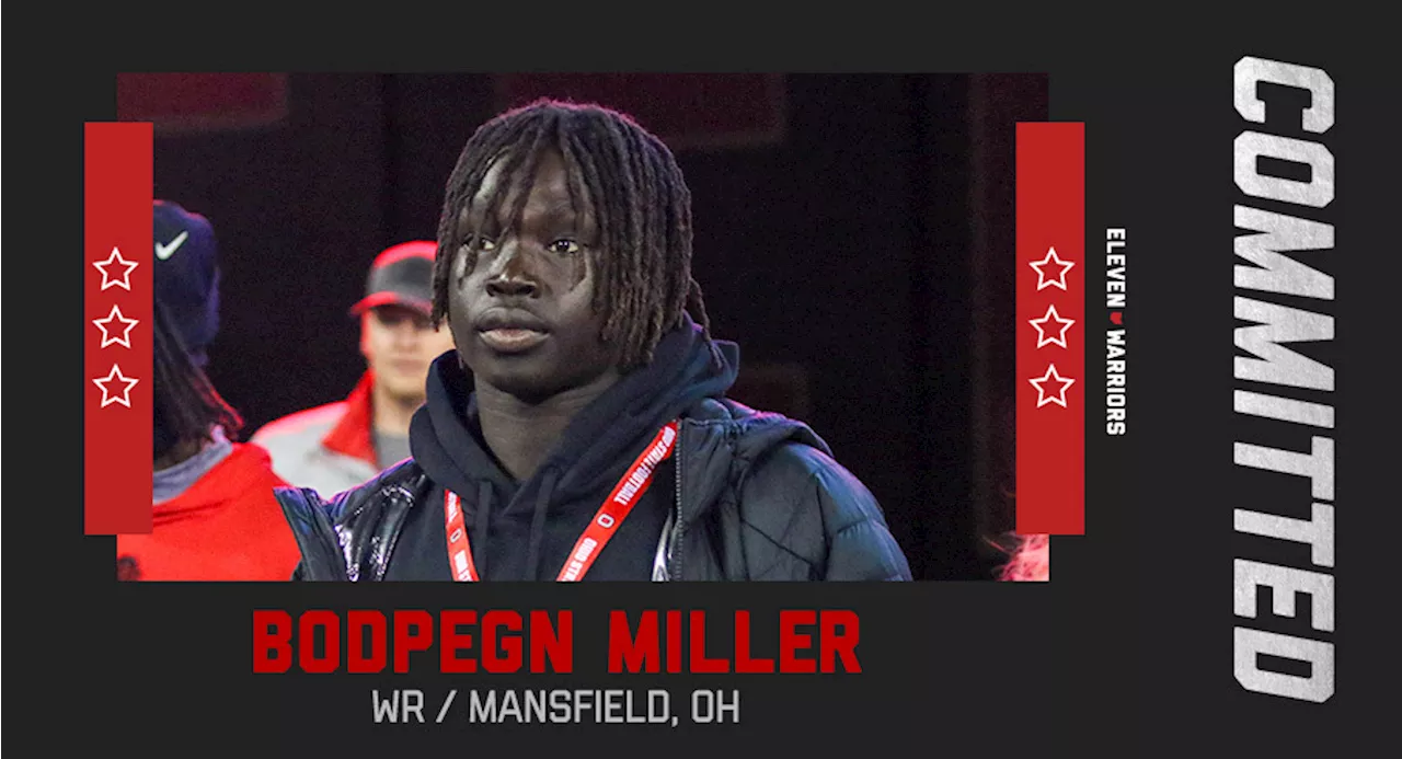 Ohio 2025 Wide Receiver Bodpegn Miller Commits to Ohio State