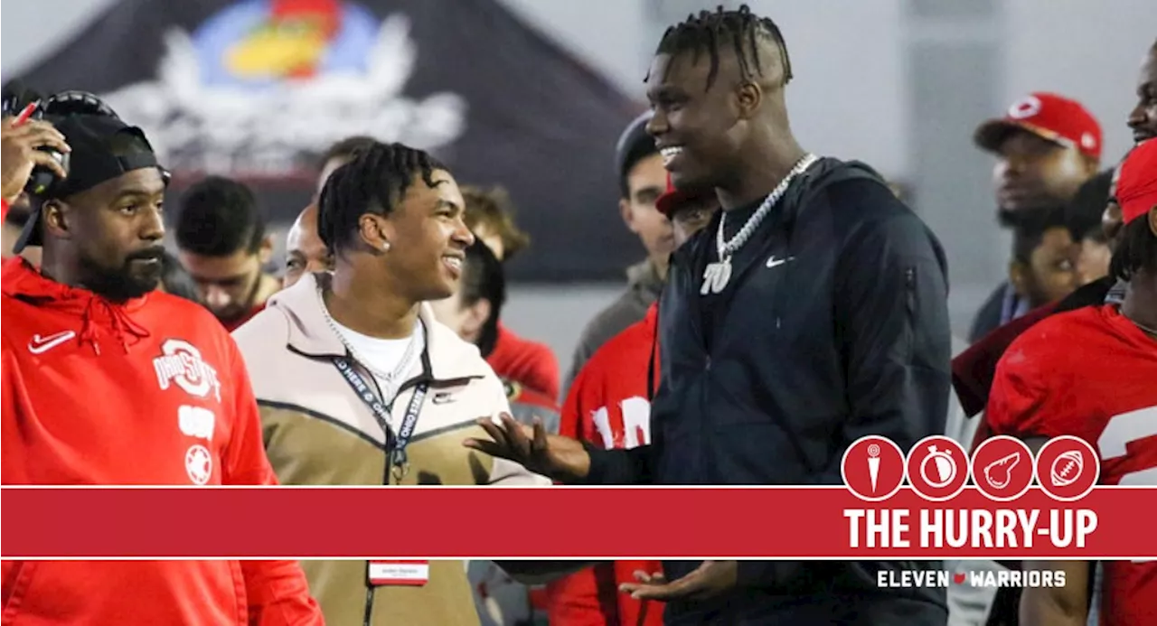 The Hurry-Up: Five-star Offensive Tackle David Sanders Jr. Headlines a Star-studded Official Visitor List for Ohio State As the Buckeyes Host Their Final OV Weekend of the Summer