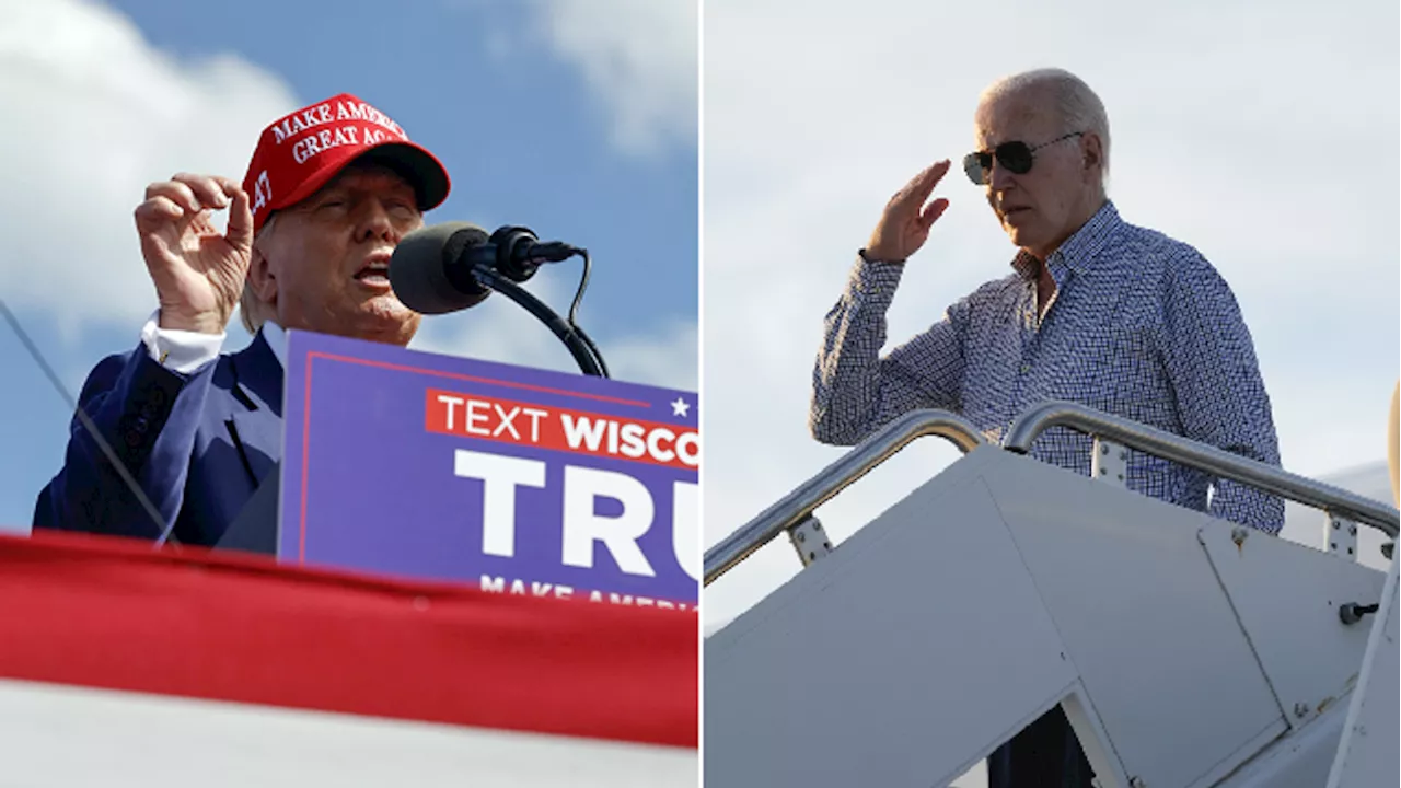 Felony convictions impact: Trump led fundraising in May, $60 million more than Biden