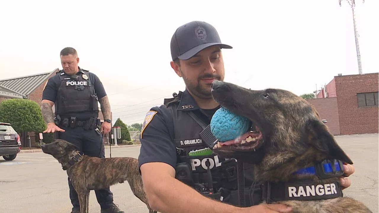 Irondequoit Police Department's newest recruits bring tradition back to the force