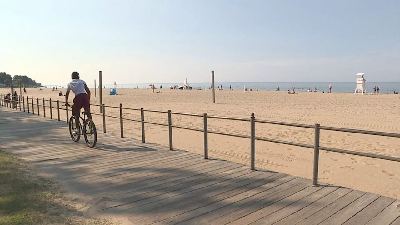 Signs of summer: Ontario Beach Park now open for swimming