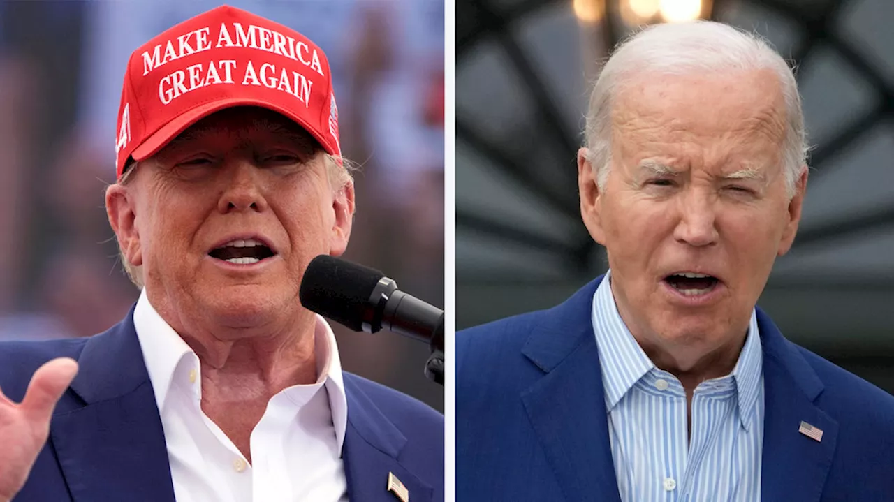 Trump dwarfs Biden in fundraising numbers in show of political force after convictions