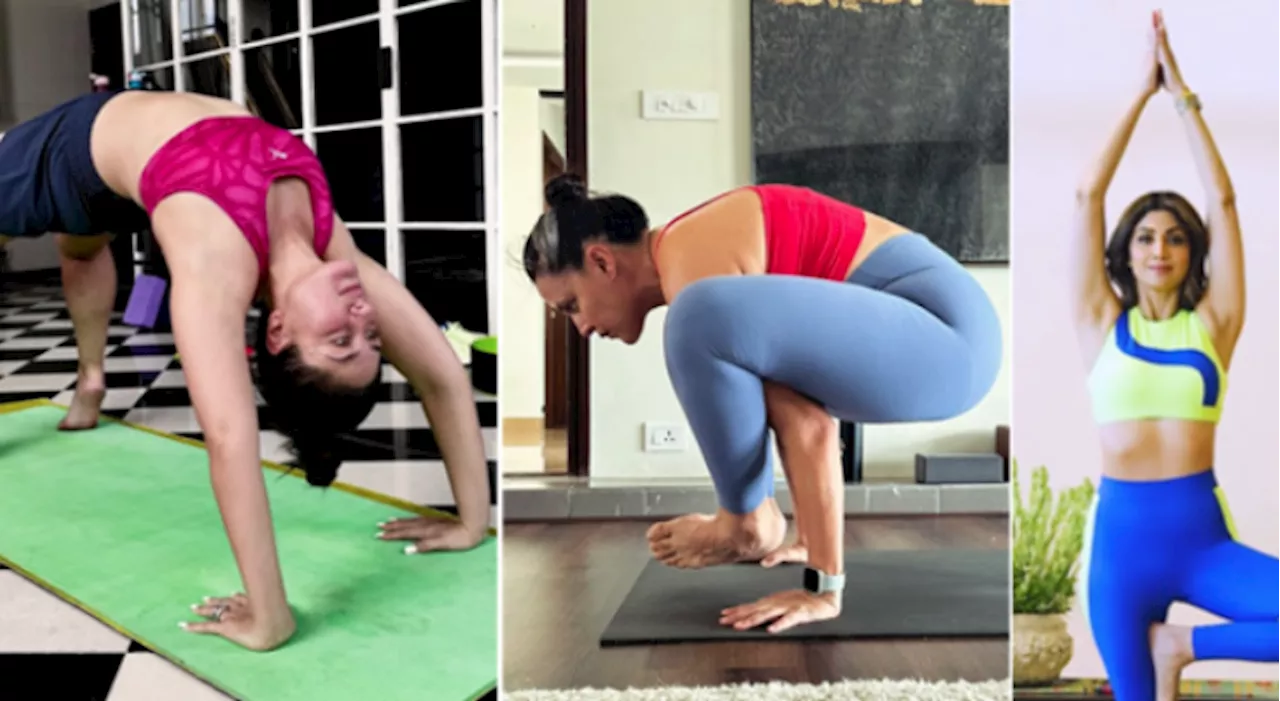 International Yoga Day 2024: B-town celebs who swear by yoga