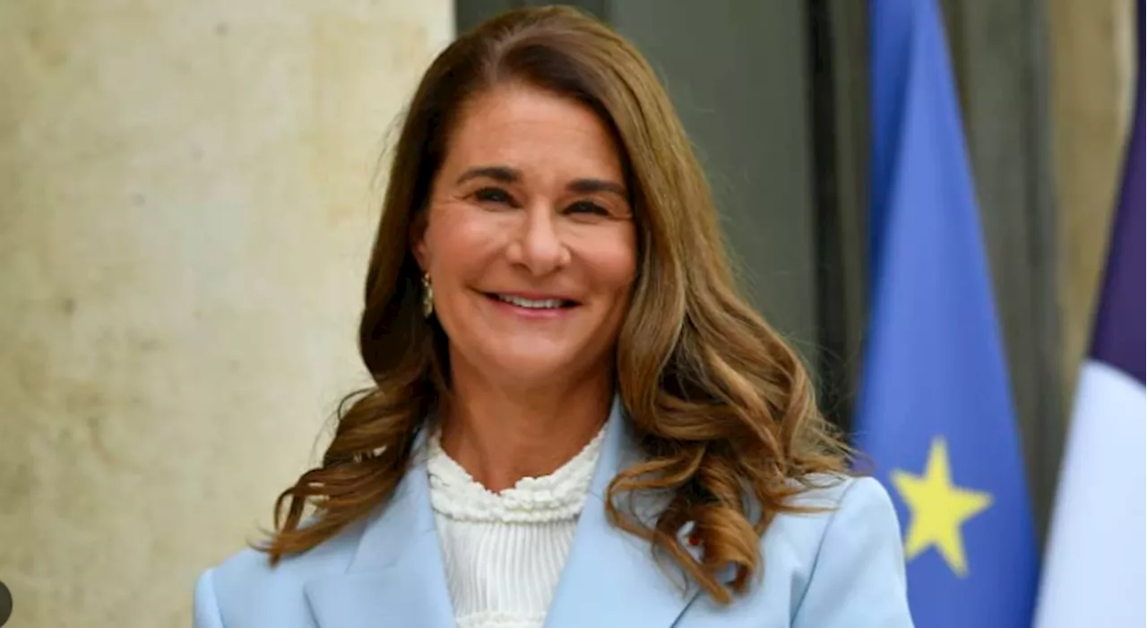 US philanthropist Melinda French Gates endorses Biden