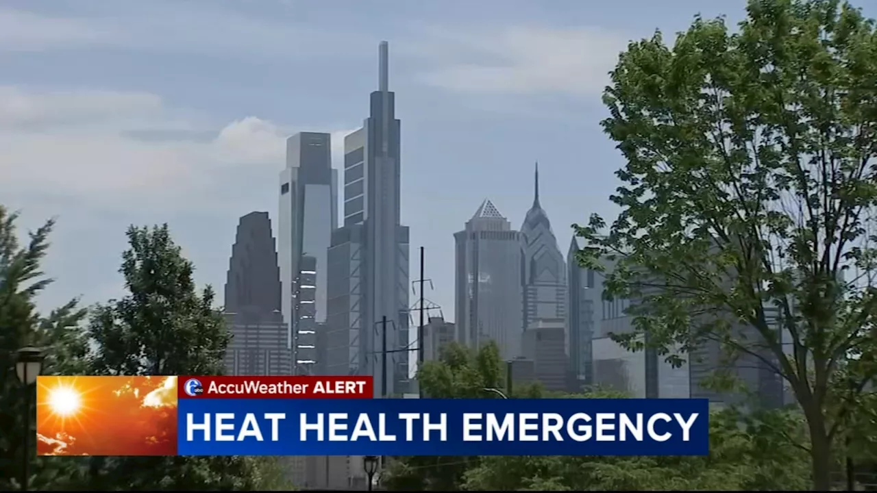 Heat Health Emergency continues into weekend in Philadelphia region amid scorching temps