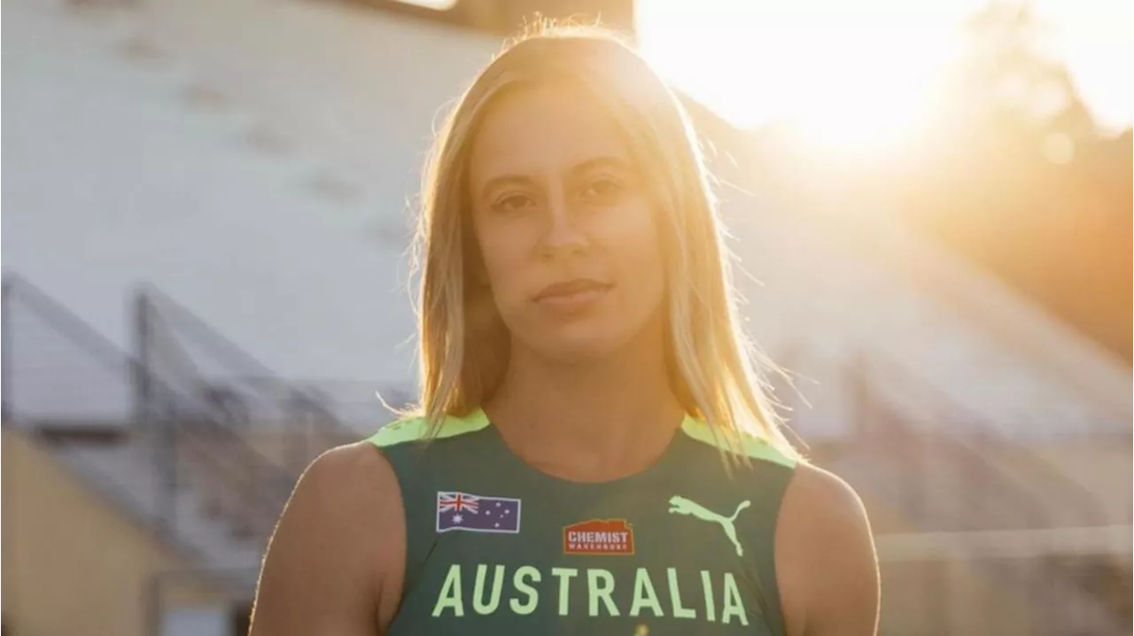 Australian Olympic-bound sprinter Bree Masters admits to two ‘addictions’