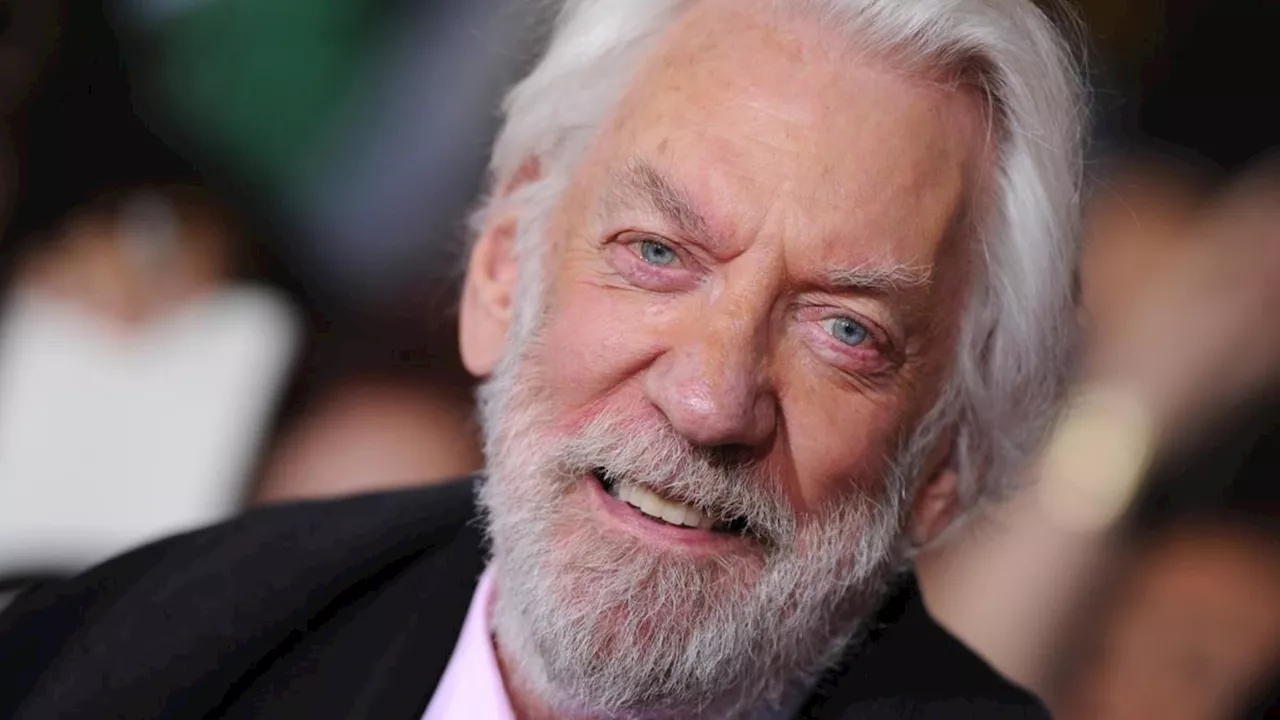 Donald Sutherland death: Iconic actor’s final public appearance before his death