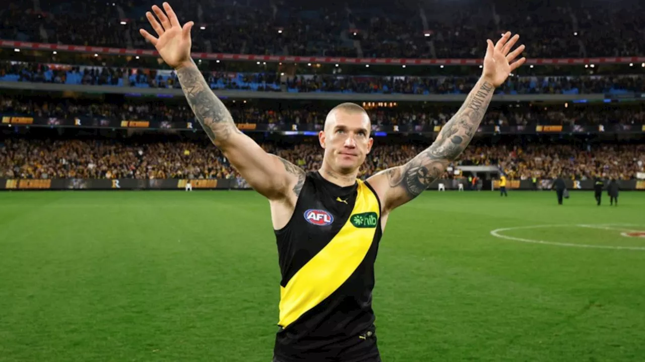 Dustin Martin given extra time off following AFL bye week as Richmond training resumes