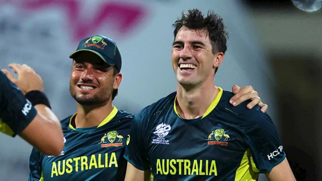 Aussies on the brink of T20 World Cup semi-finals after Pat Cummins’ historic hat-trick