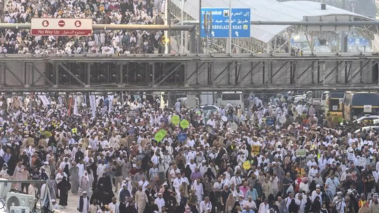 Elderly Australian man dies as extreme heat hits Hajj pilgrimage in Saudi Arabia