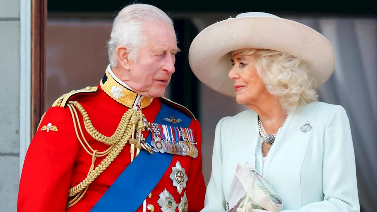 Royal family: Camilla’s words to King Charles as unguarded moment captured