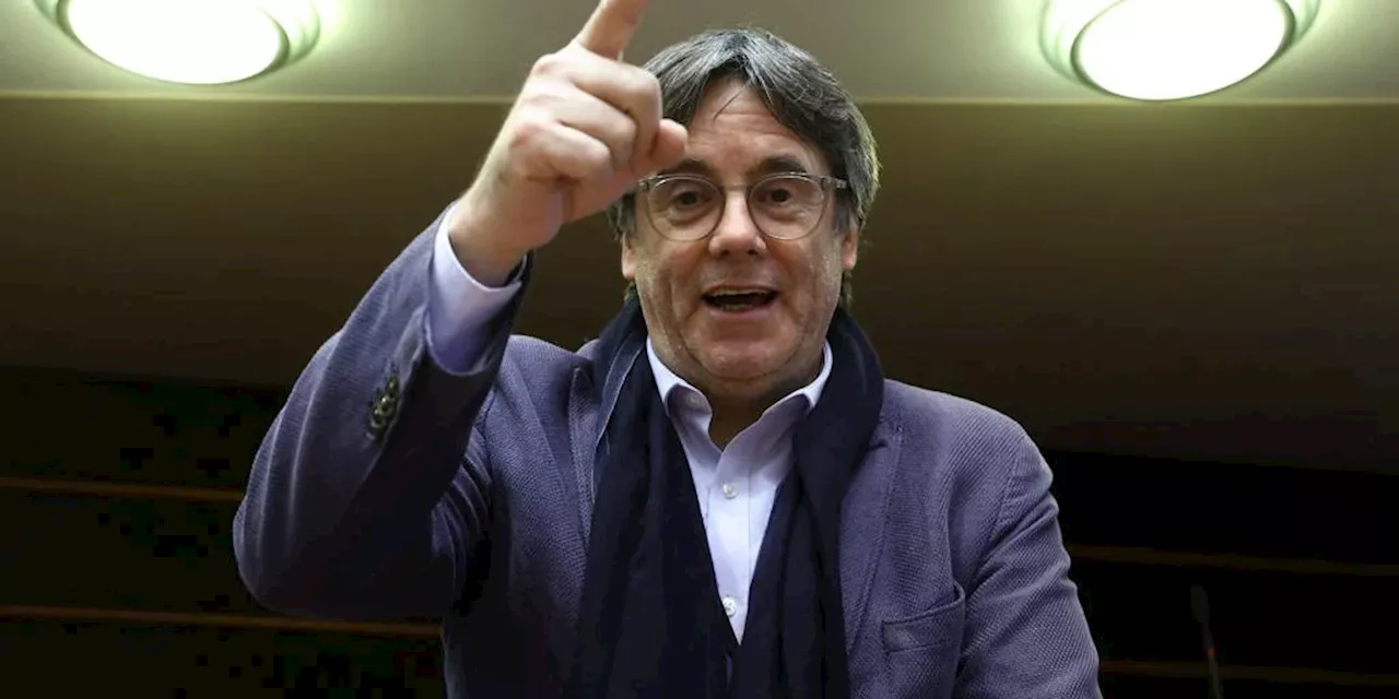 El juez Aguirre pedirá al Supremo que investigue a Puigdemont por traición en la trama rusa del procés