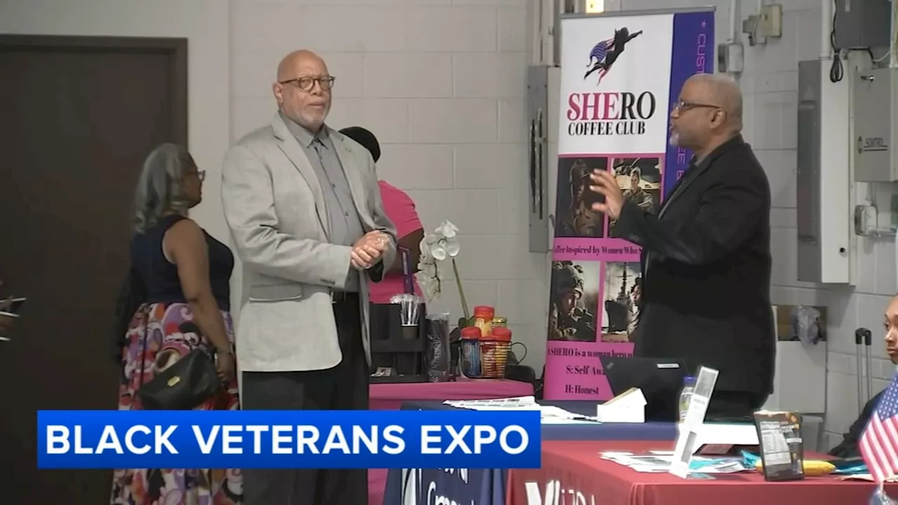 Chicago's first ever Black Veterans Expo connects veterans with resources