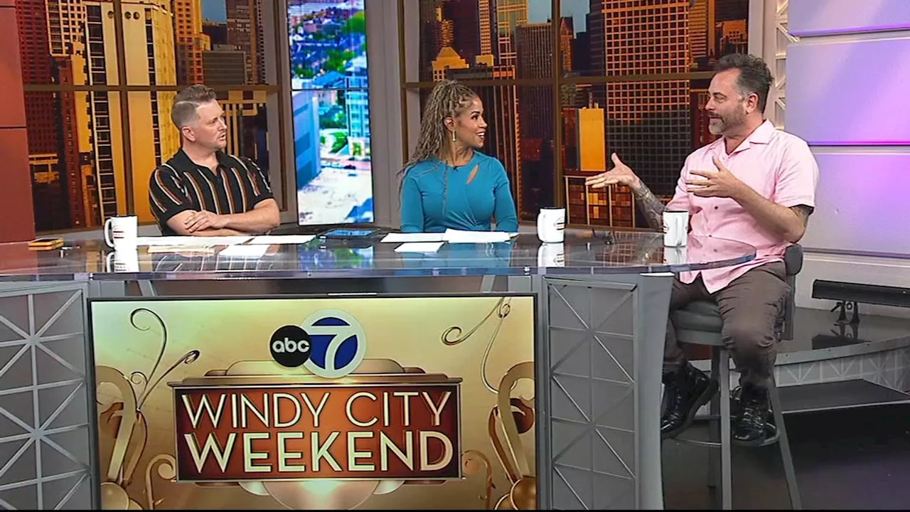 'Windy City Weekend' celebrates Pride Month with Chicago Sugar Daddy bakery, Strong Hands Gym