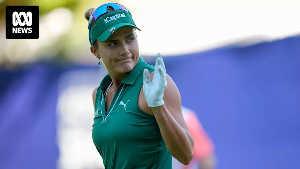 American Lexi Thompson leads Women's PGA Championship by a shot in her final year on tour