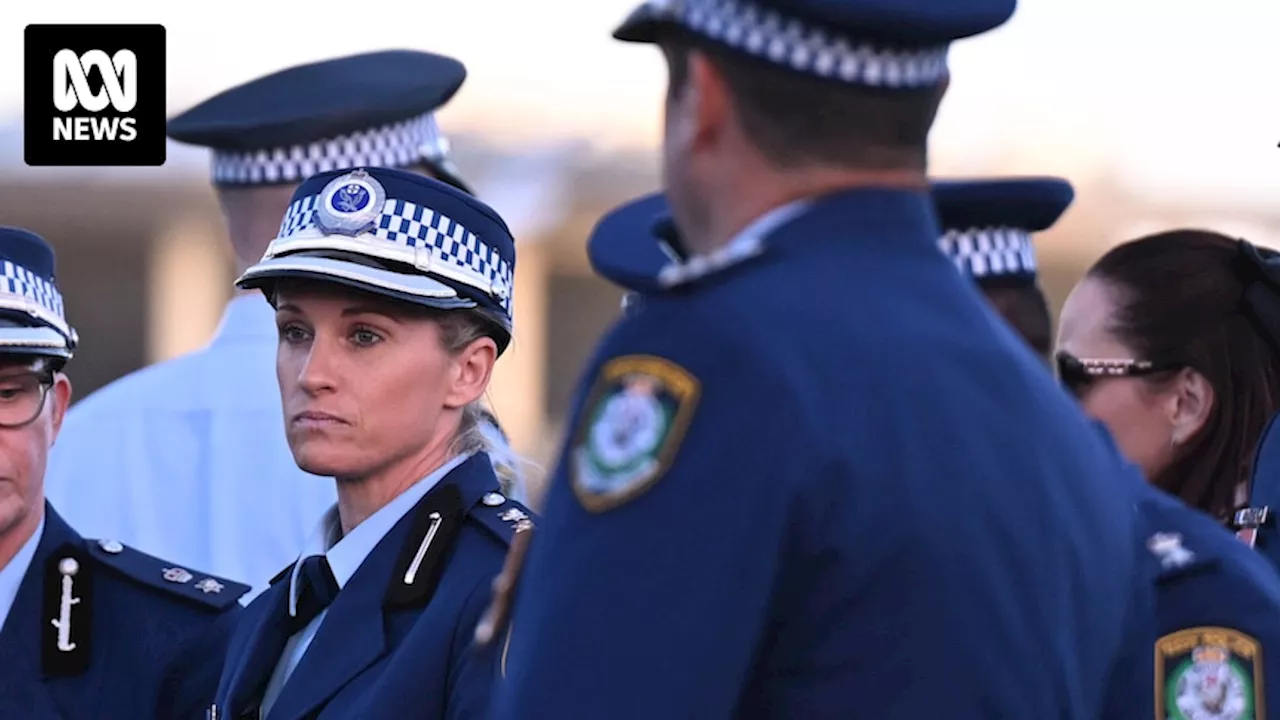 Westfield Bondi attack hero police officer Amy Scott honoured with valour award for 'exceptional bravery'