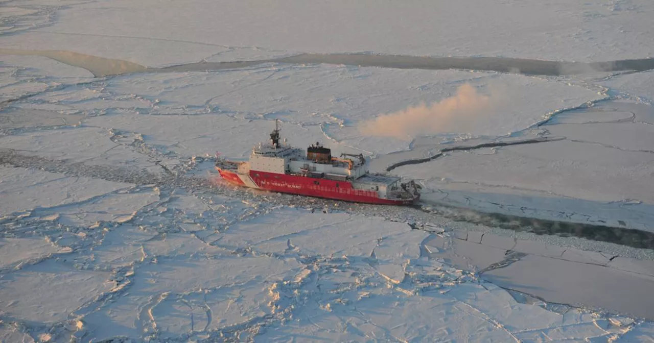 Coast Guard icebreaker Healy headed to Alaska for three Arctic research missions