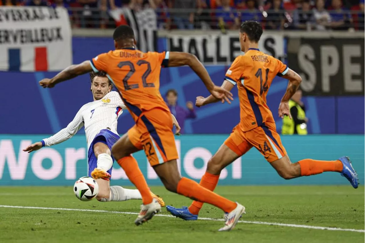 Olanda-Francia 0-0, prima serata senza gol a Euro 2024