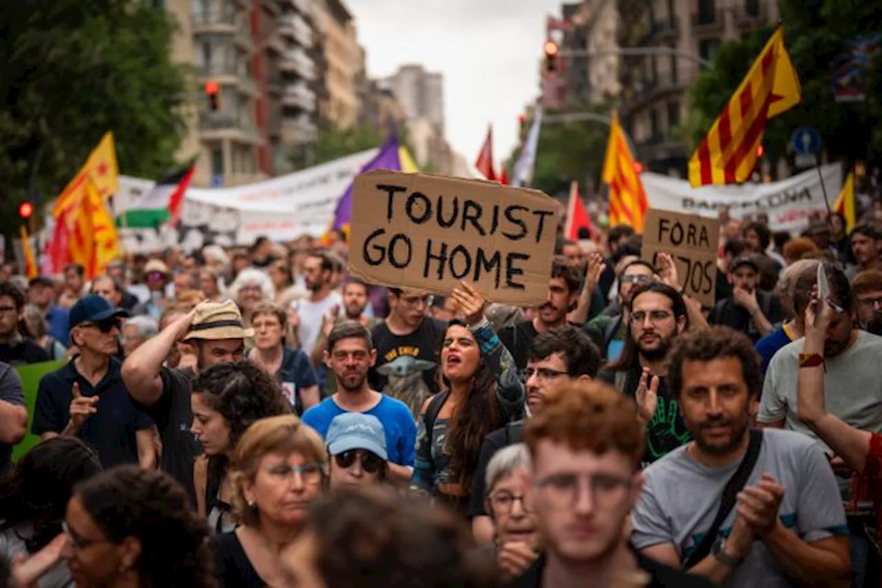 Barcelona vill stoppa 'Airbnb-boende' helt 2028