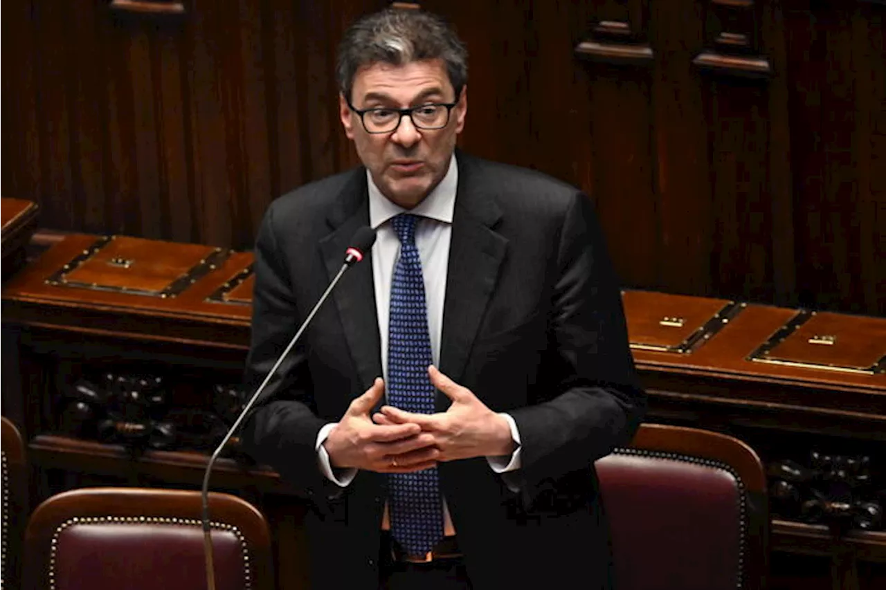 Giorgetti, no alla riforma del Mes, è 'sale sulla ferita'