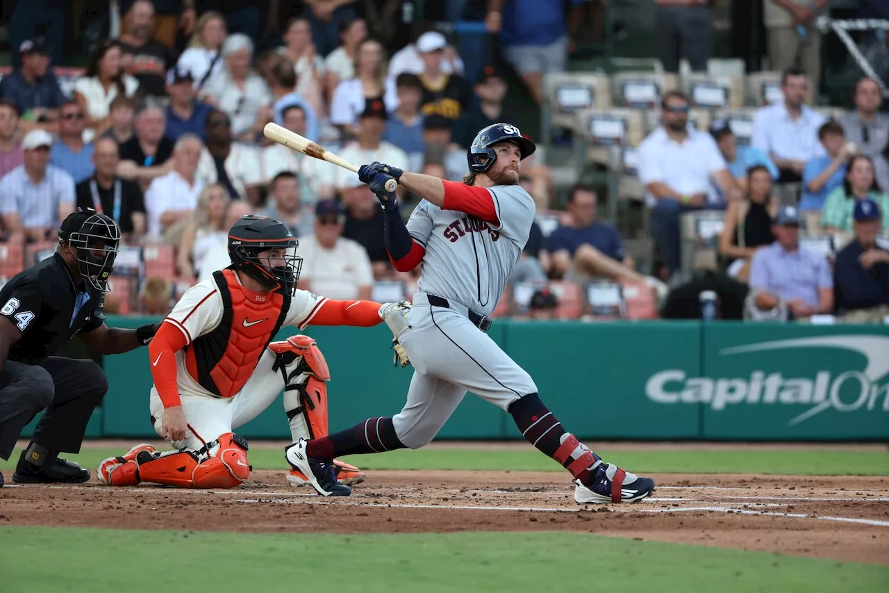 Alabama’s Brendan Donovan reflects on ‘special night’ at Rickwood with HR in win