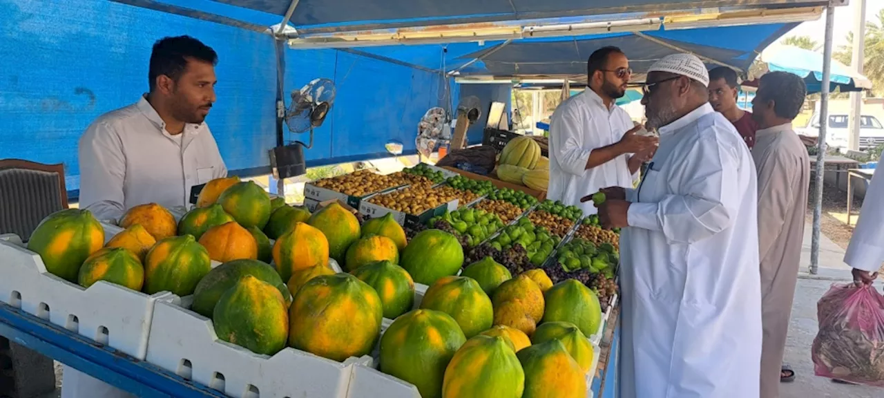 الرطب والعنب والتين.. المنتجات الزراعية تجذب زوار الأحساء