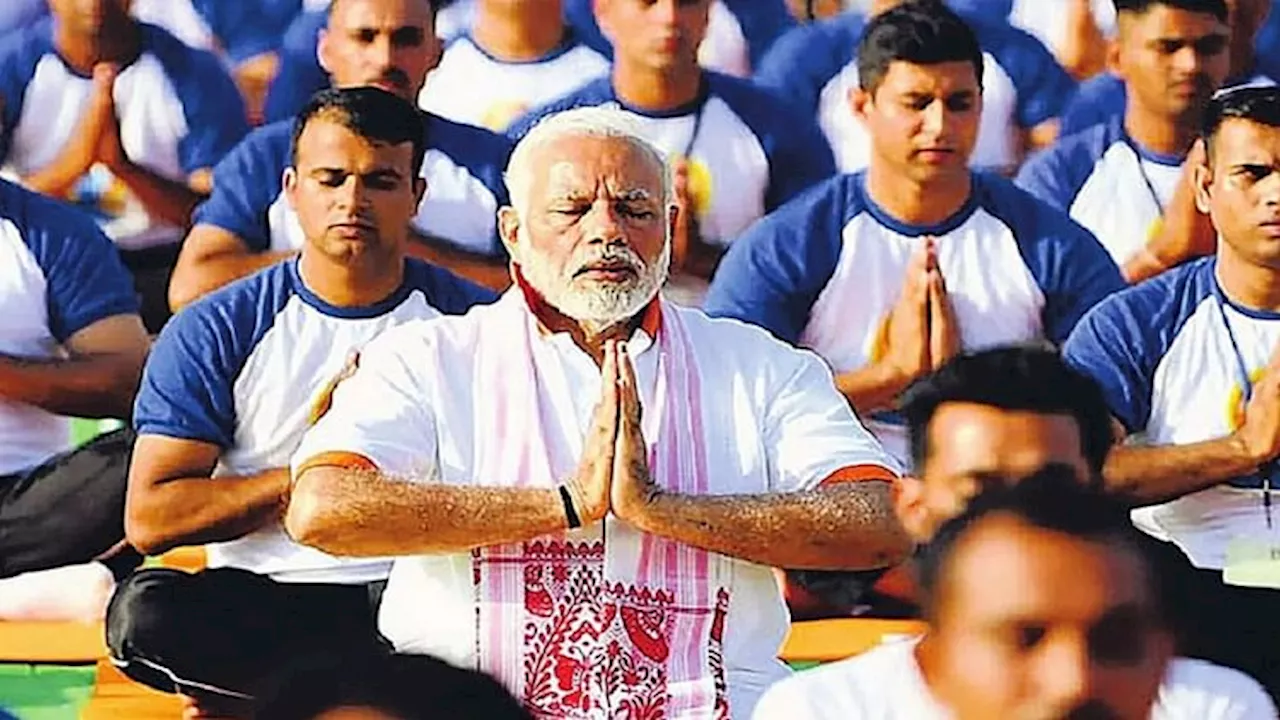 Yoga Day 2024 Live : पीएम मोदी आज 10वें अंतरराष्ट्रीय योग दिवस समारोह का करेंगे नेतृत्व, जानिए इस वर्ष की थीम