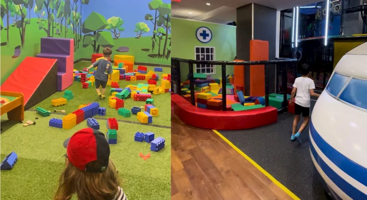 Complete Playground: The city’s largest and first all-inclusive, indoor play area