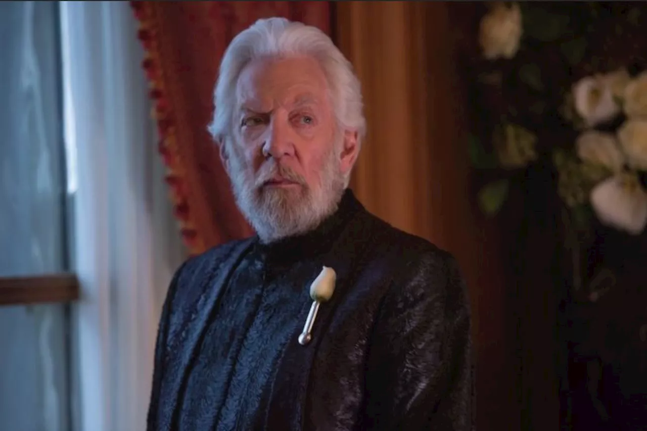 Aktor 'The Hunger Games', Donald Sutherland meninggal di usia 88