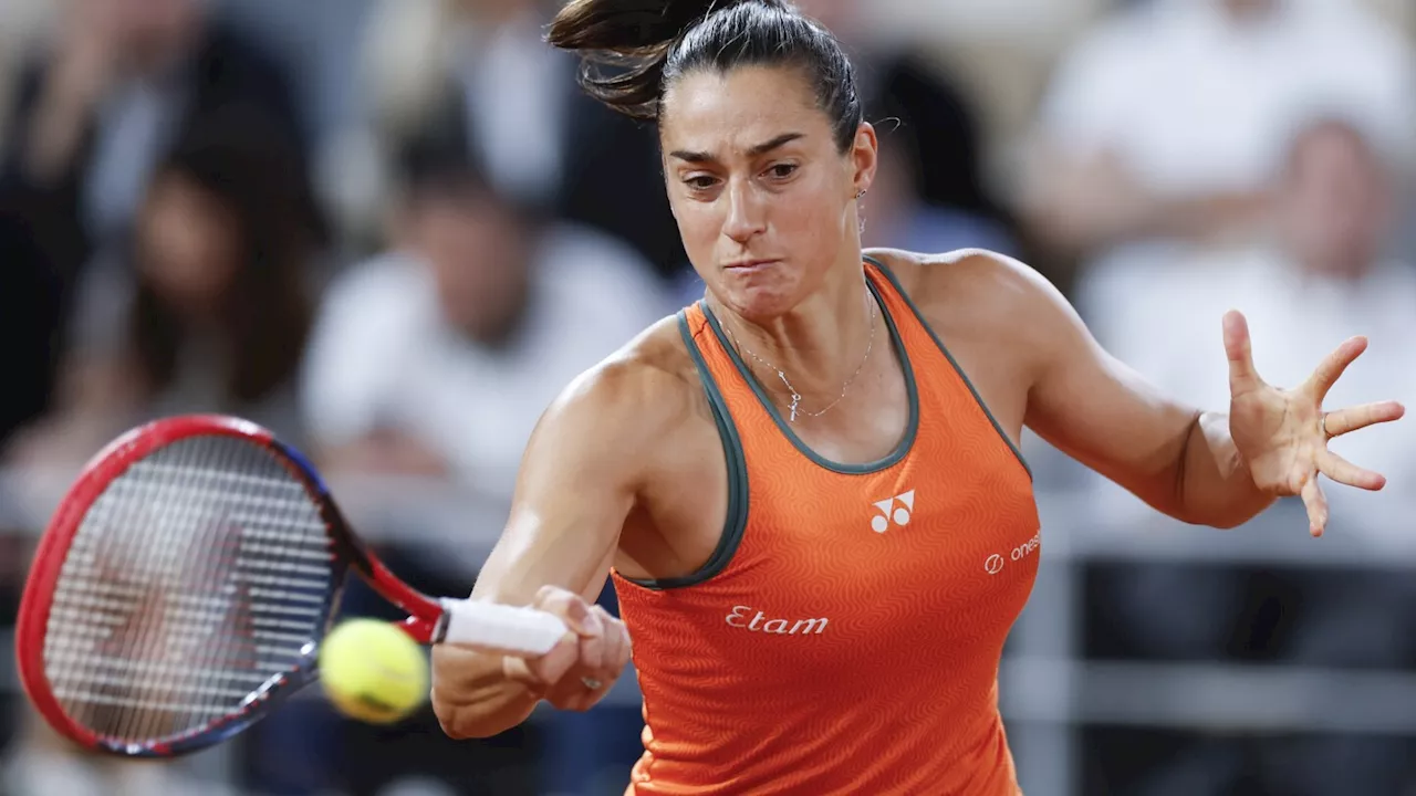 2-time French doubles champ Caroline Garcia leads France tennis team at Olympics