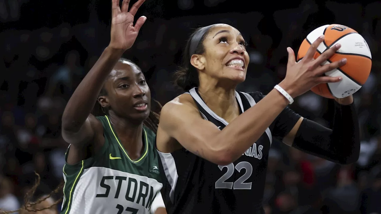 A'ja Wilson and Caitlin Clark lead WNBA All-Star fan vote