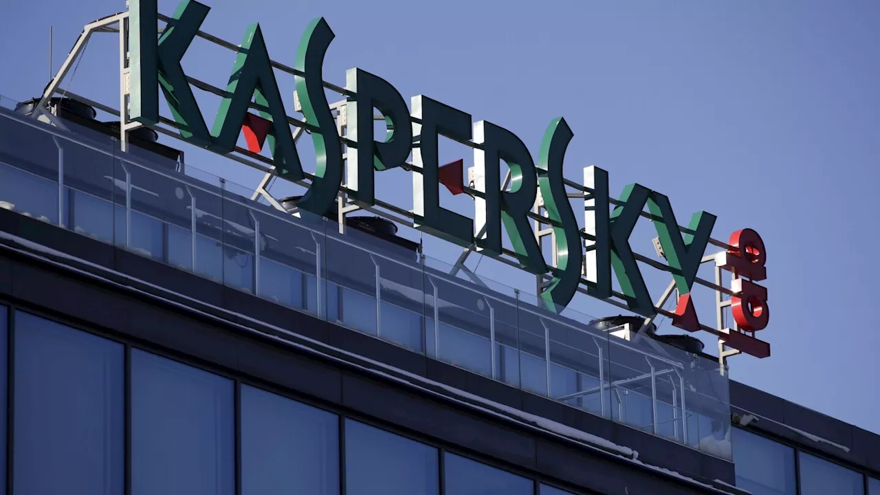 Cybersecurity firm Kaspersky denies it's a hazard after the US Commerce Dept bans its software