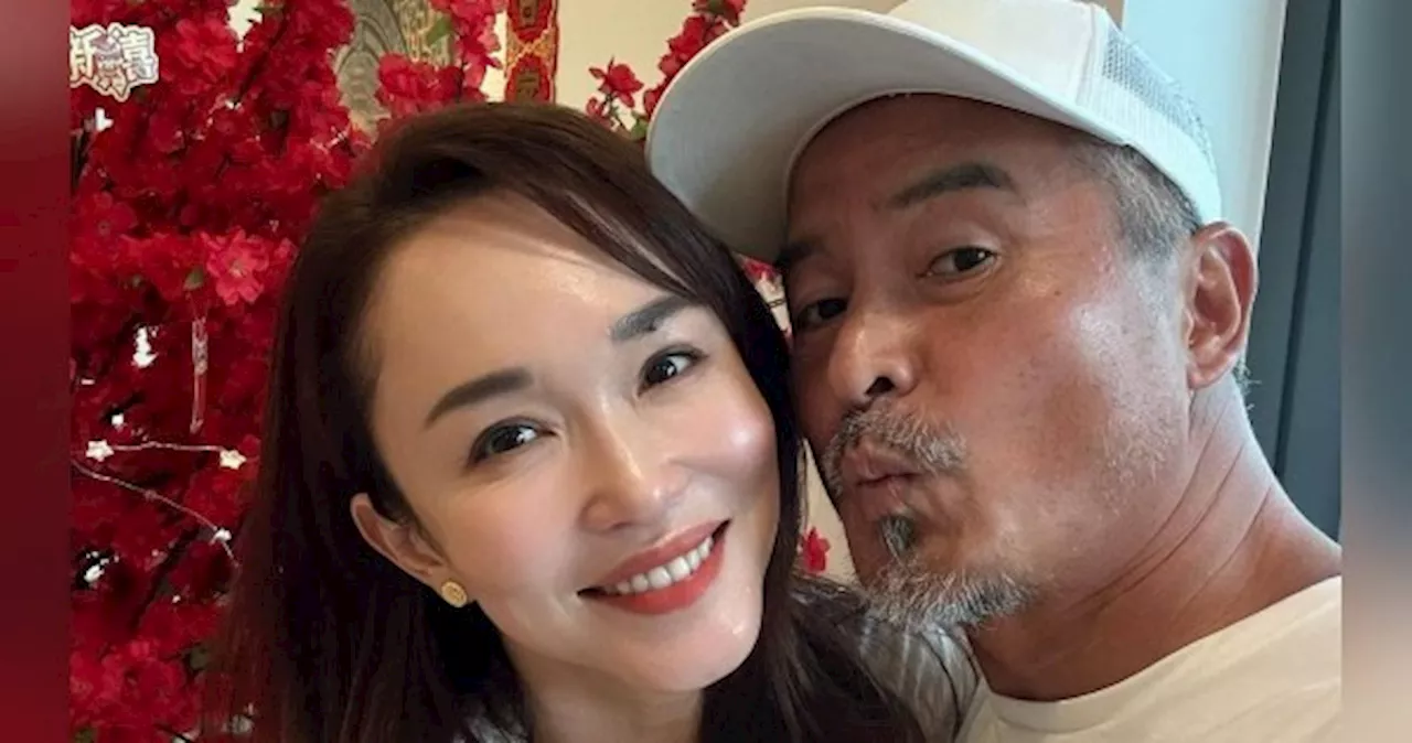 'We would have a huge quarrel every 3 days': Fann Wong on maintaining relationship with Christopher Lee