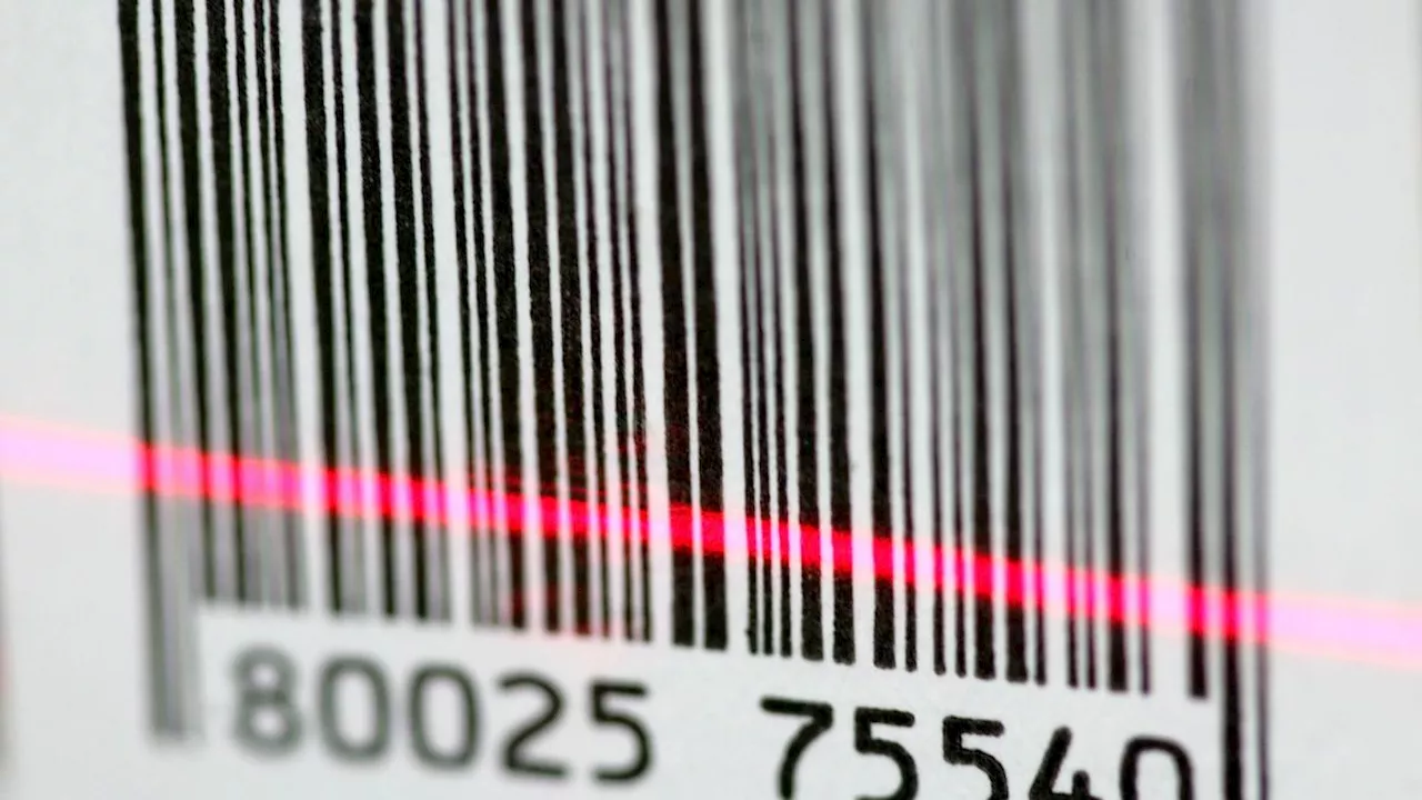 Der Barcode wird 50 - sechs Fakten zum Geburtstag