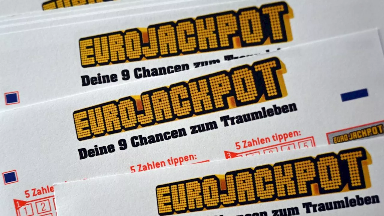 Eurojackpot-Zahlen heute am 21.6.24: Diese Gewinnzahlen bringen bis zu 44 Millionen