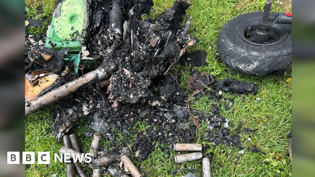 Batteries from e-bikes cause fires in Cambridgeshire