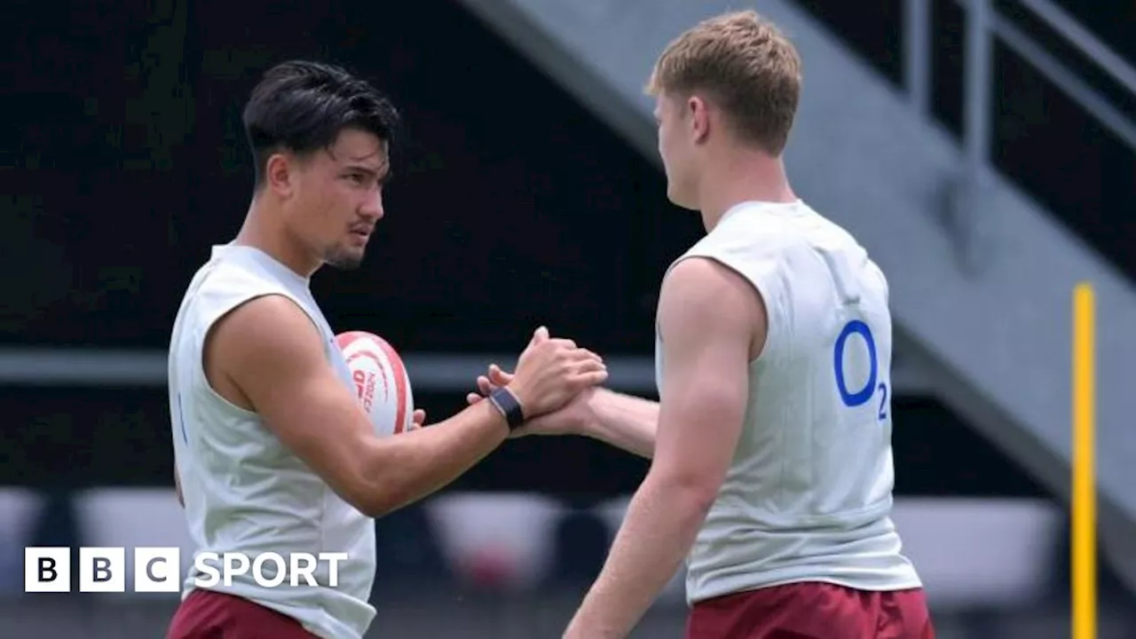 England v Japan: Marcus Smith and Fin Smith begin battle for fly-half spot