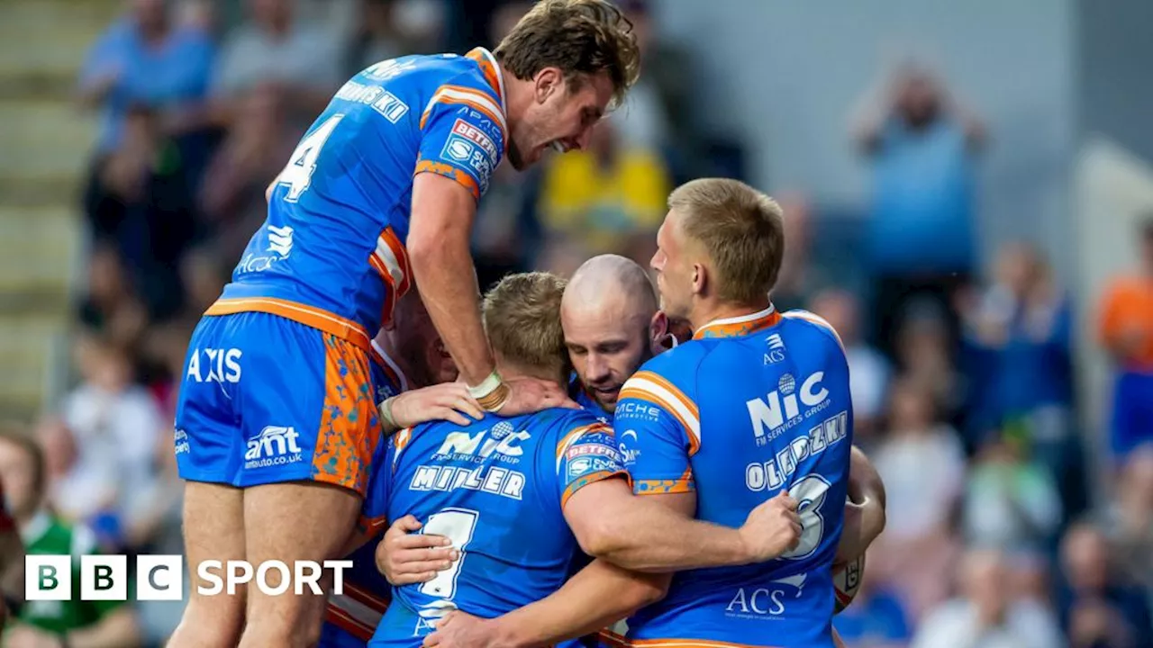 Super League: Leeds Rhinos 18-10 Leigh Leopards