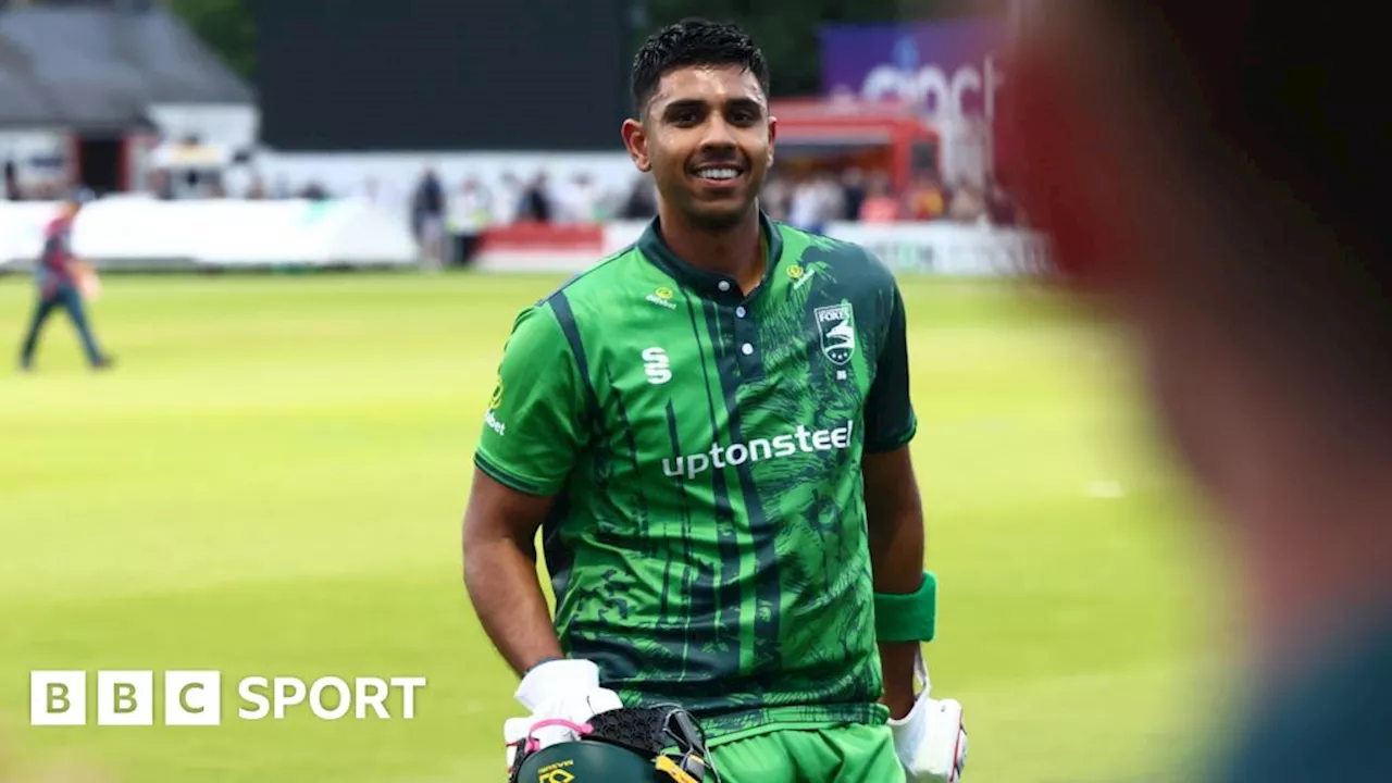 T20 Blast round-up: Patel hits 104 in tie, while Bears and Surrey win