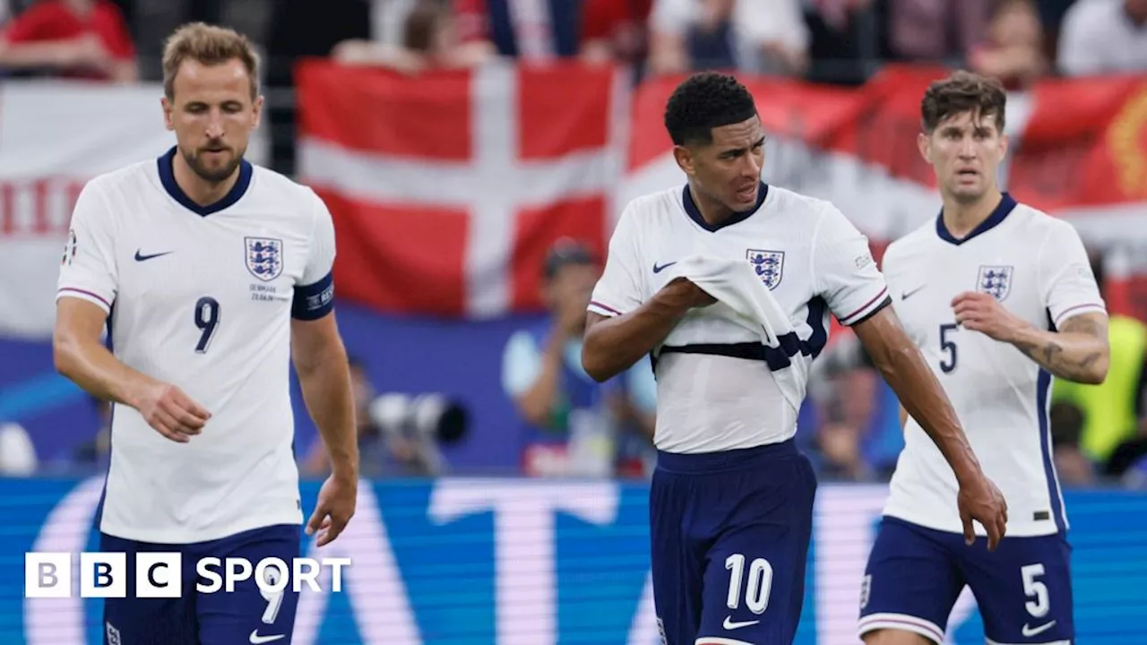 Euro 2024: BBC Sport pundits call England's performance 'flat' and confused'