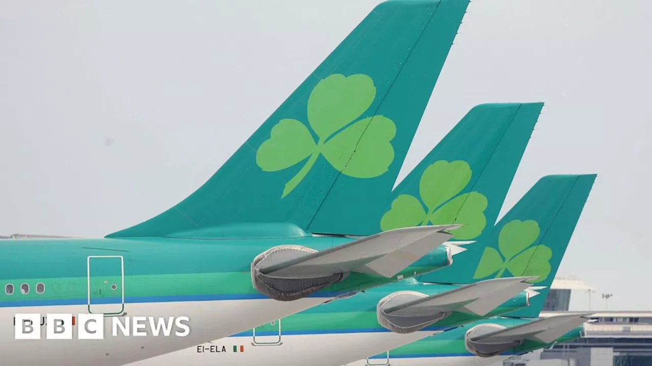 Aer Lingus: Airline cancels 124 flights due to pilots' action