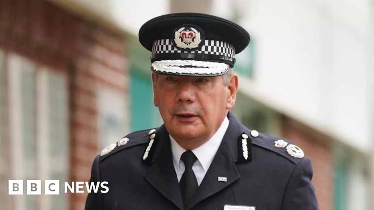 Northamptonshire chief constable who lied about naval rank dismissed