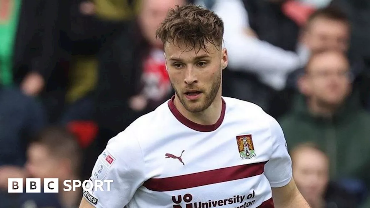 Sam Sherring: MK Dons sign Northampton Town defender