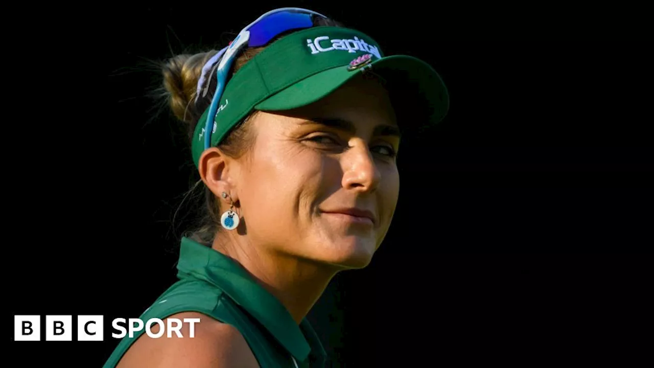 Women's PGA Championship: Lexi Thompson leads after first round