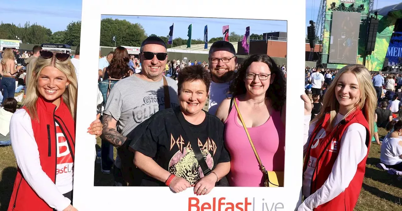 In pictures: Sting and Blondie fans descend on Ormeau Park for Belsonic