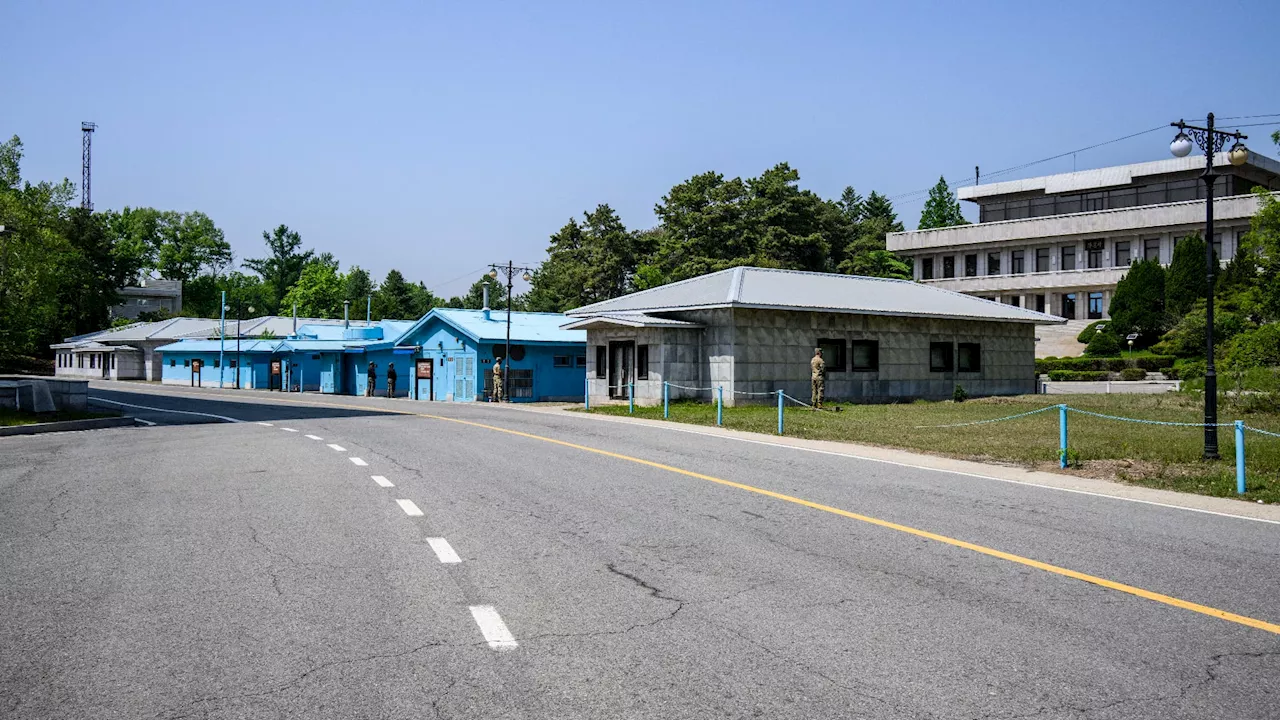 Corée du Nord: nouvelle intrusion de soldats à la frontière avec le Sud, tirs de sommation