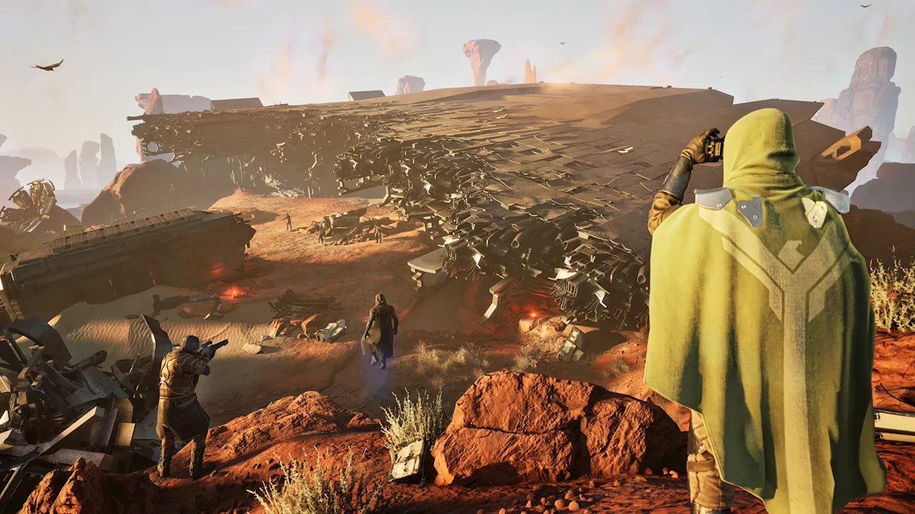 Dune: Awakening lets you build a life in an alt-history Arrakis