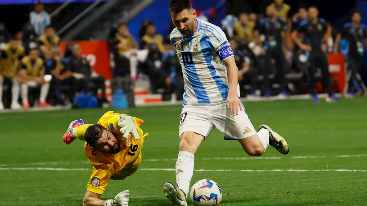 Copa America: Lionel Messi stellt Rekord bei Argentinien-Sieg auf